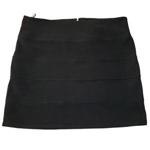 Ambiance Apparel Size Medium Black Miniskirt NWOT
